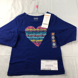 Gymboree NWT long sleeve T-shirt with hear - size 18 months