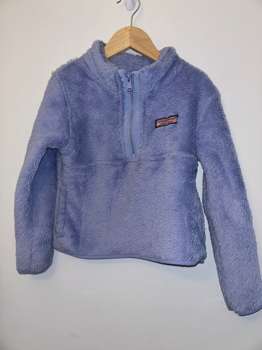 Vineyard vines fleece 1/4 Zip jacket - size 5/5T