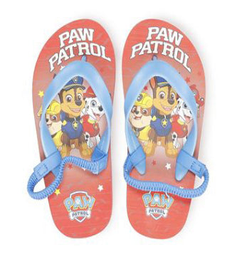 NEW Paw Patrol flip flops (size 5/6) - size Shoes: Toddler 5