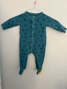 Carter's lion pajamas - size 9 months