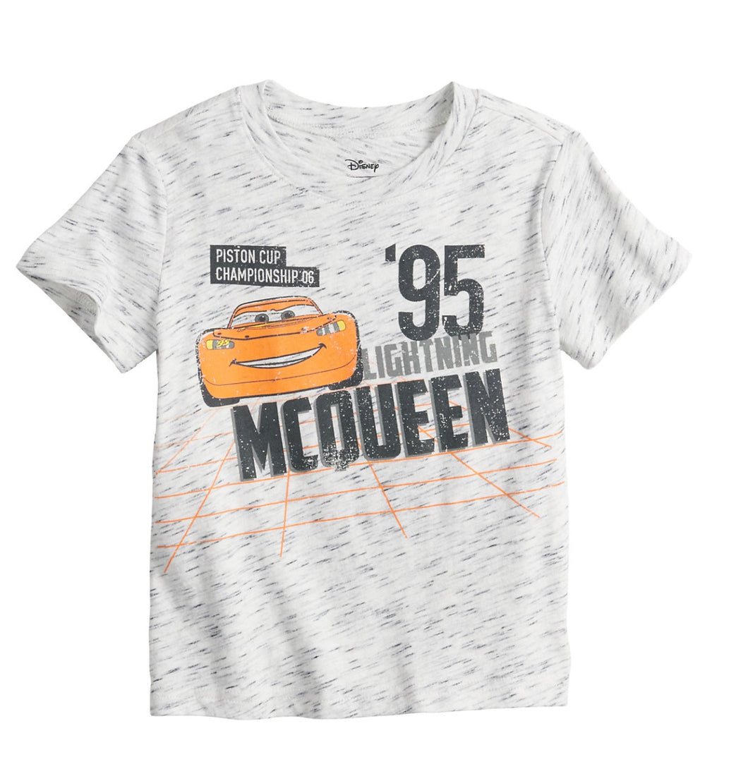 NWT Disney Lightning McQueen T-shirt - size 12 months