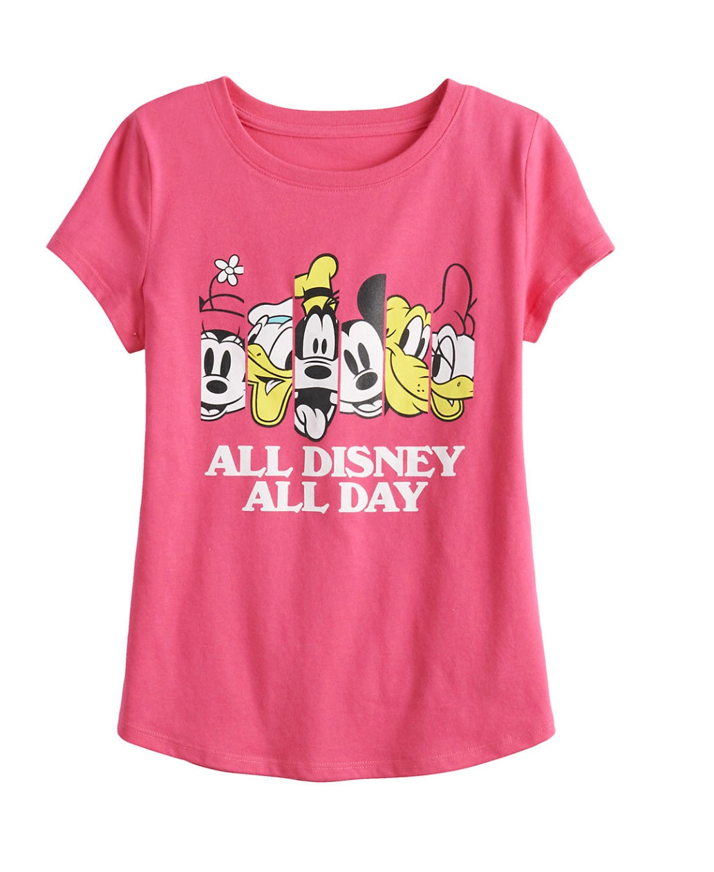 NWT Jumping Beans All Disney all day T-shirt - size 12 months