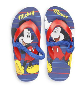 NEW Mickey Mouse flip flops (size 9/10) - size Shoes: Toddler Size 9