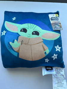 NEW Mandalorian pillow 12 inches x 12 inches