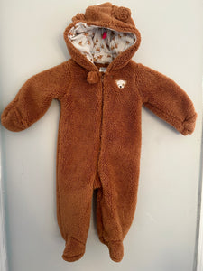 Just For you by Carter's Bear Snuggie - size 9 months
