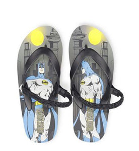 NEW Batman Sz Small flip flops (size 5/6) - size Shoes: Toddler 5
