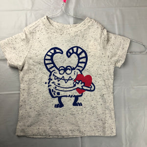 Gymboree brand new Monster heart shirt - size 3 Months