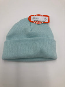 NWT light green beanie hat - ONE SIZE