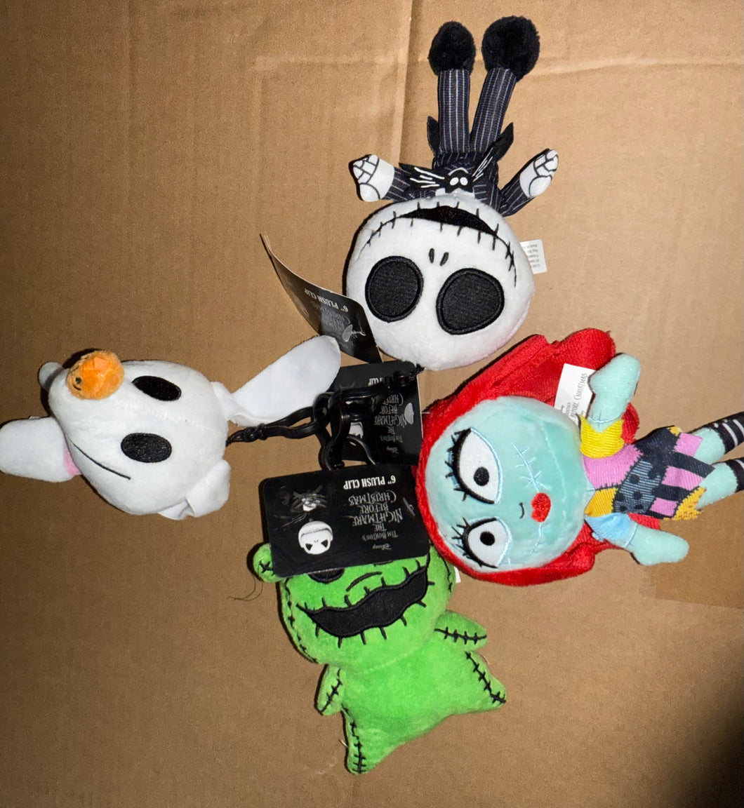New! 6 Nightmare Before Christmas - size .Leave Blank
