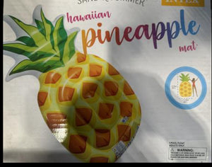 New! Intex Inflatable Pineapple Pool Mat, 83