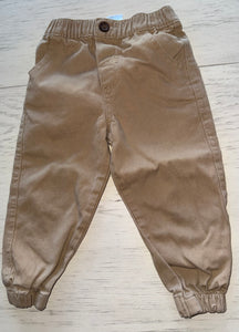Tan pants - size 24 months/2T