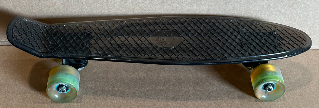 NEW! Lunar Boards Penny Board Skateboard, 22 inc