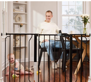 New Regalo Easy Step 49- In Extra Wide Baby Gate