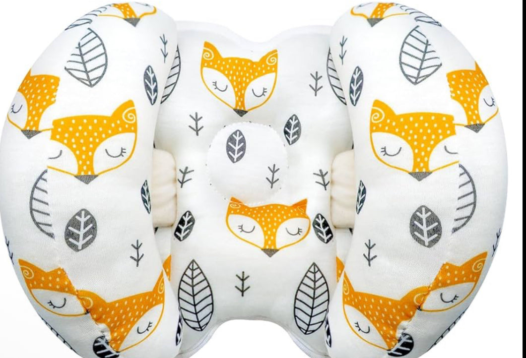 New Baby Head Support Pillow, 2 in 1 Banana
