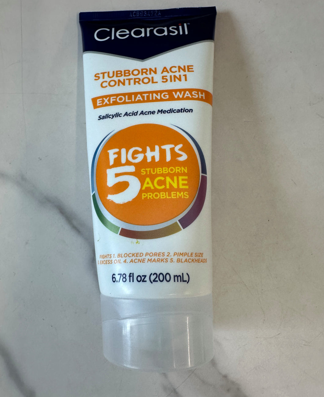 NEW! Clearasil Stubborn Acne Control 5in1