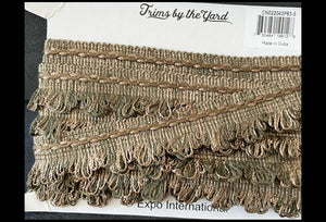 New! Trims By The Yard Upholstery Fringe Trim
