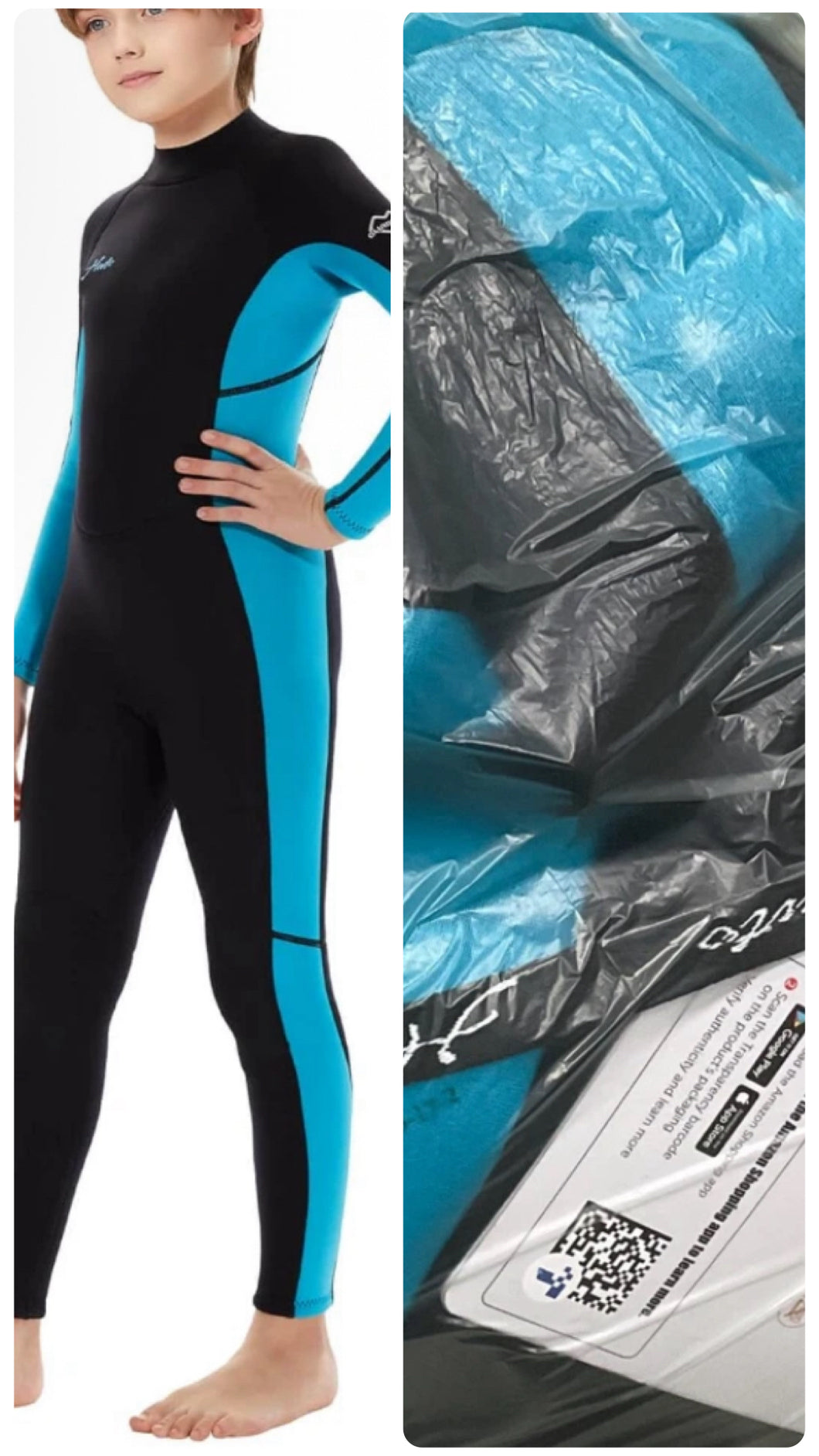 NEW Wetsuit ORG $55 SZ 10