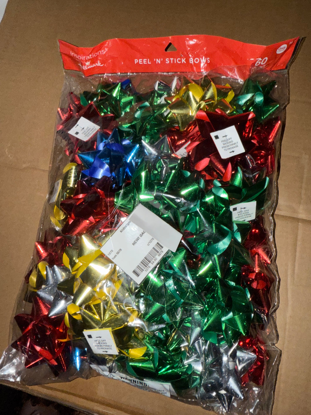 New! Hallmark Bows - size .Leave Blank
