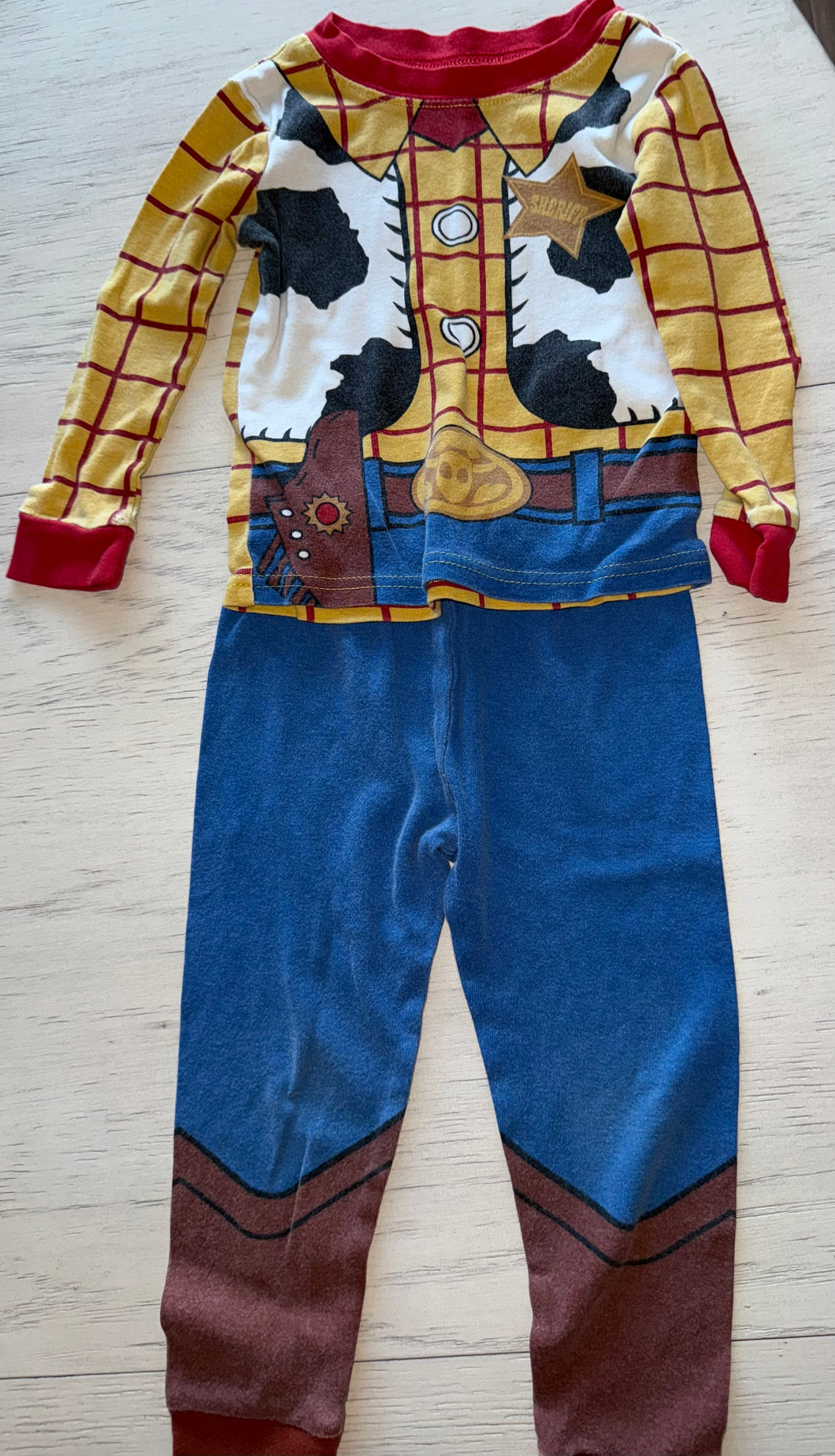 Woody Pjs - size 2T