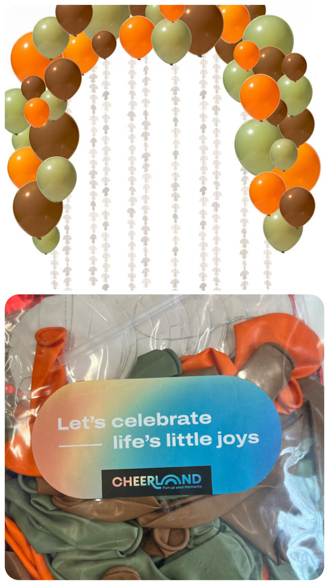 NEW! 150 PIECE BALLOON ARCH SET