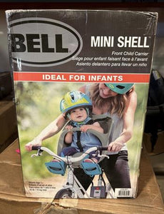 NEW! Bell Mini Shell Front Bike Child Carrier