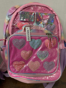 NEW! Locker Club Kids BACKPACK SET WITH