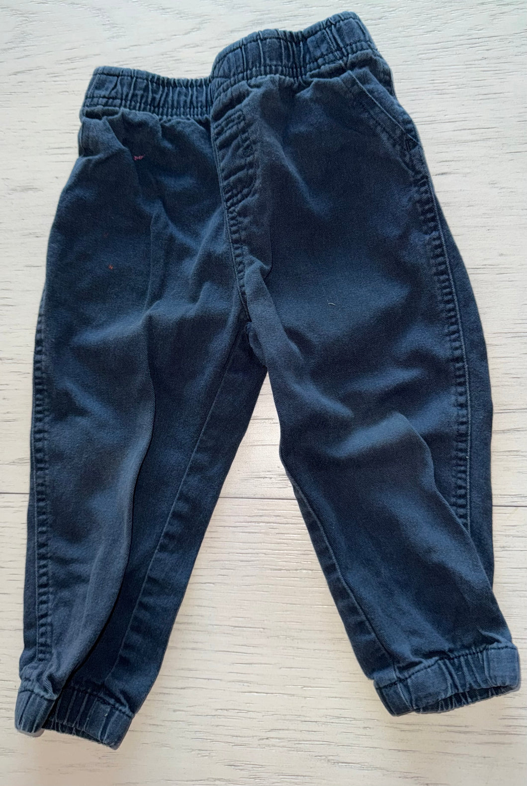Blue Wrangler Pants - size 24 months/2T