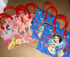 New! 12  Snow White Gift Bags - size .Leave Blank