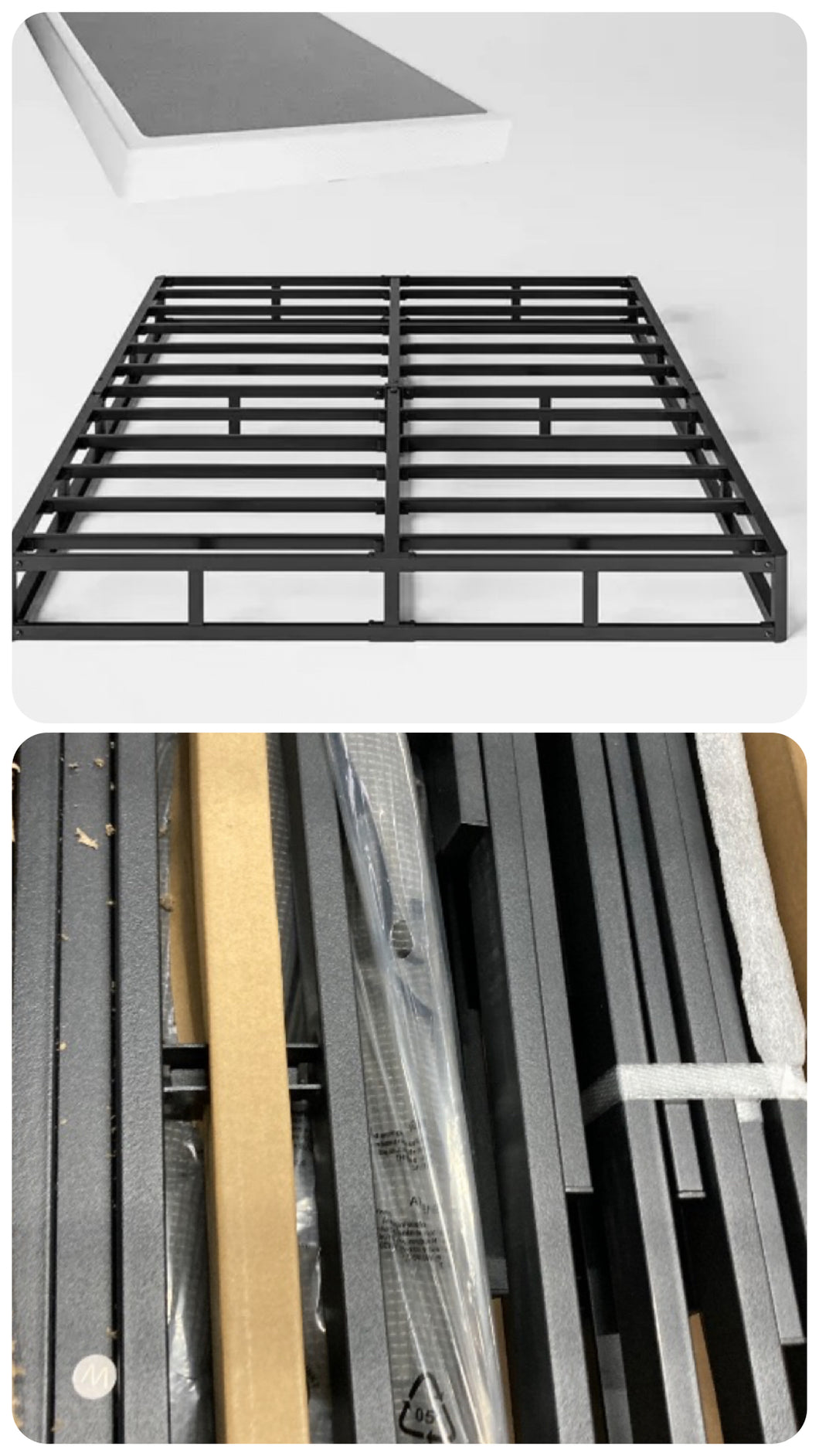New! Queen Metal Box Spring