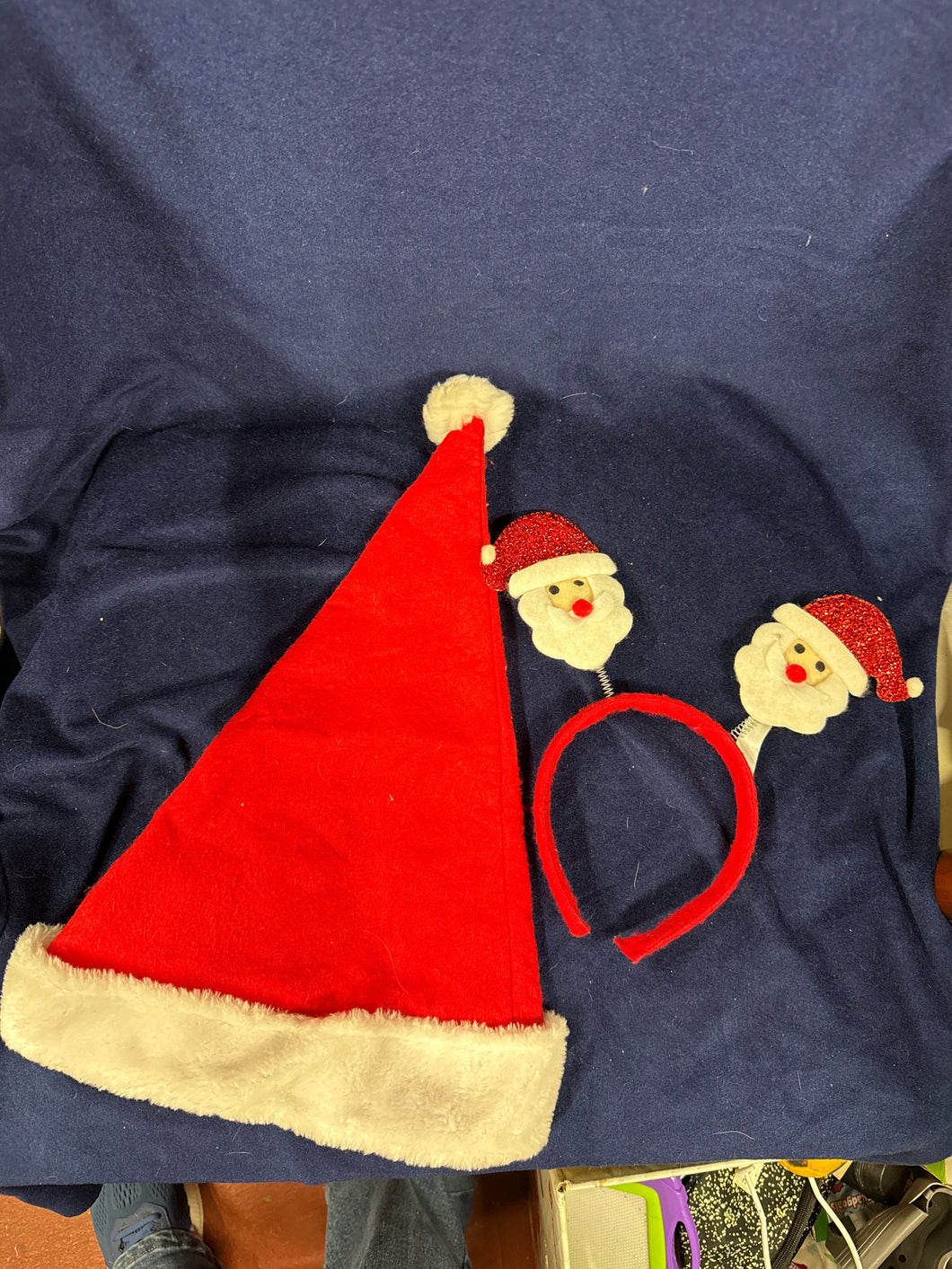 Santa Hat & Santa Headband