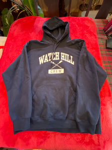 NEW Navy Bl Watch Hill Crew LS Hoodie - size Large