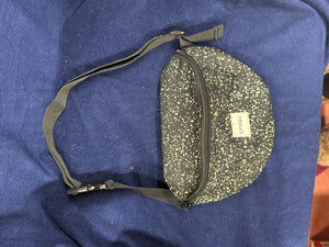 Spiral Print Fanny Pack