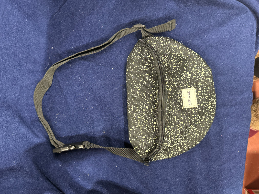 Spiral Print Fanny Pack