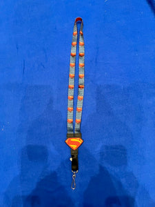 Superman Lanyard