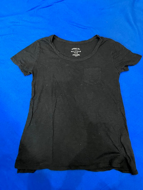 Aero Seriously Soft SS Relaxed Tee - size X-Small