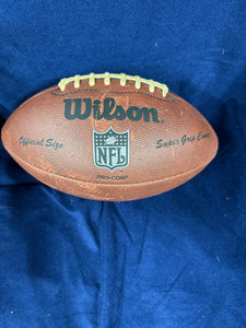 Wilson Official Size Football w Grip Cover