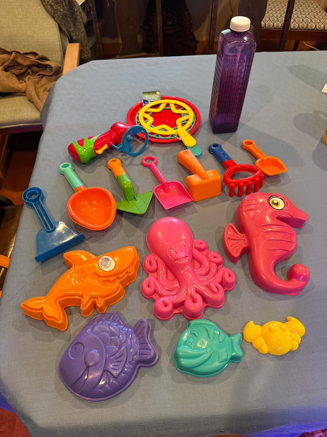 Bag of Sand Toys