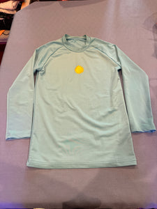 Bl LS Swimshirt - size 14