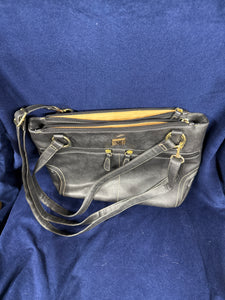 Stone & Co Di Grey 3 Section Purse w Pockets