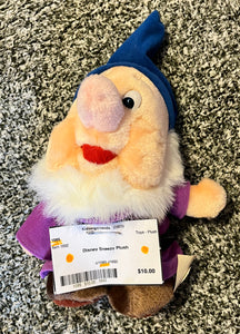 Disney Sneezy Plush