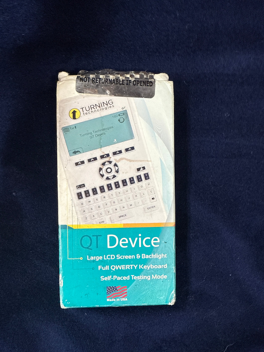 Turning Technologies QT Qwerty Device