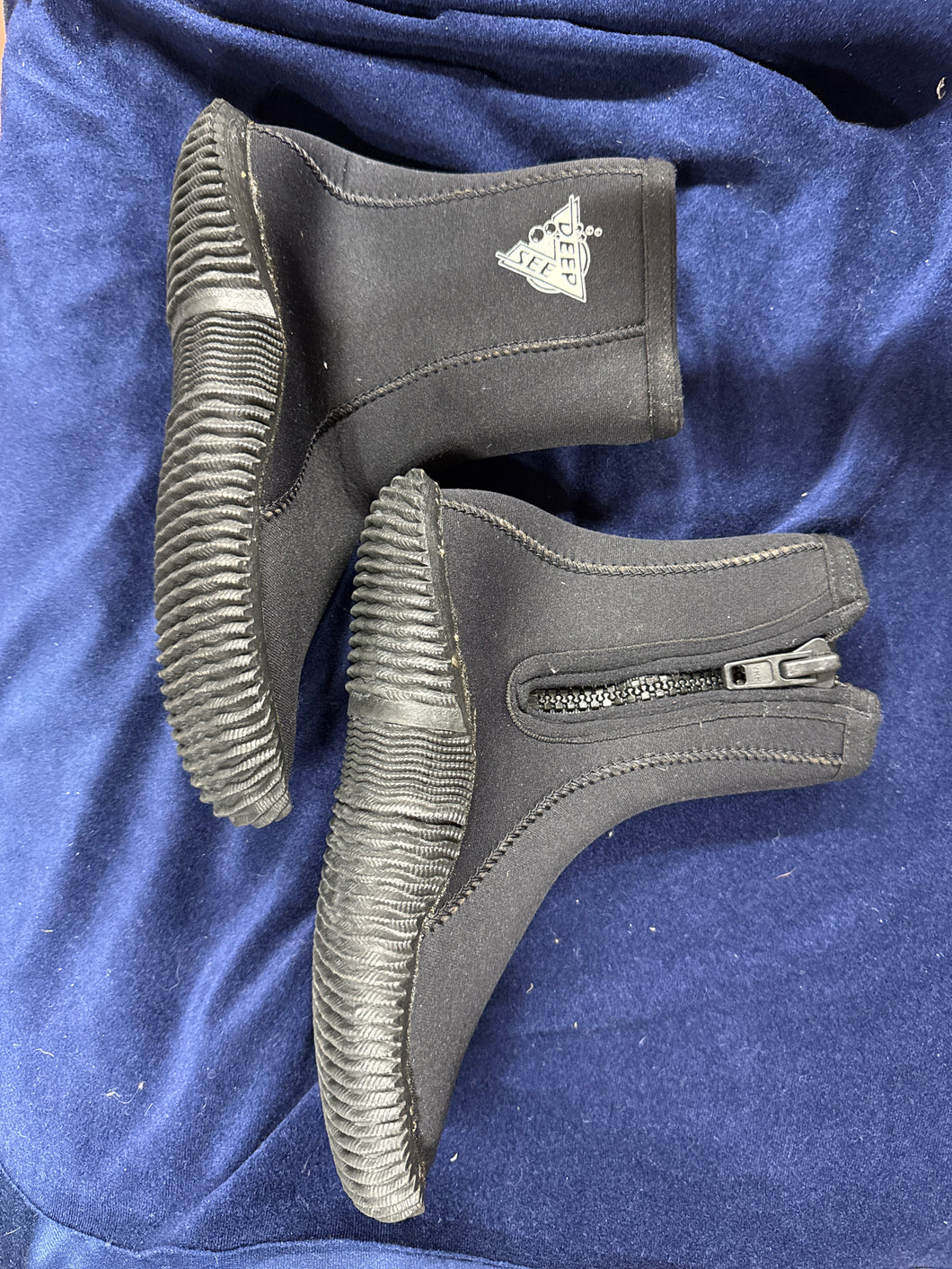 Size 6 Deep See Diving Boots