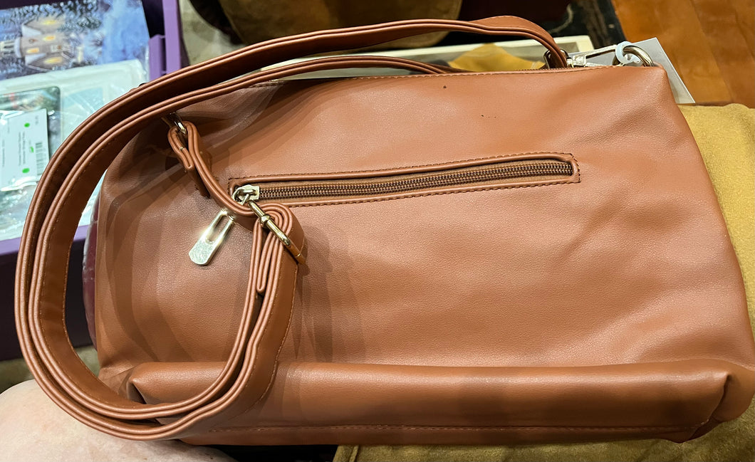 Like NEW Brn Purse w Sections