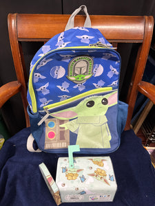 Grogu Backpack & Mini Mailbox