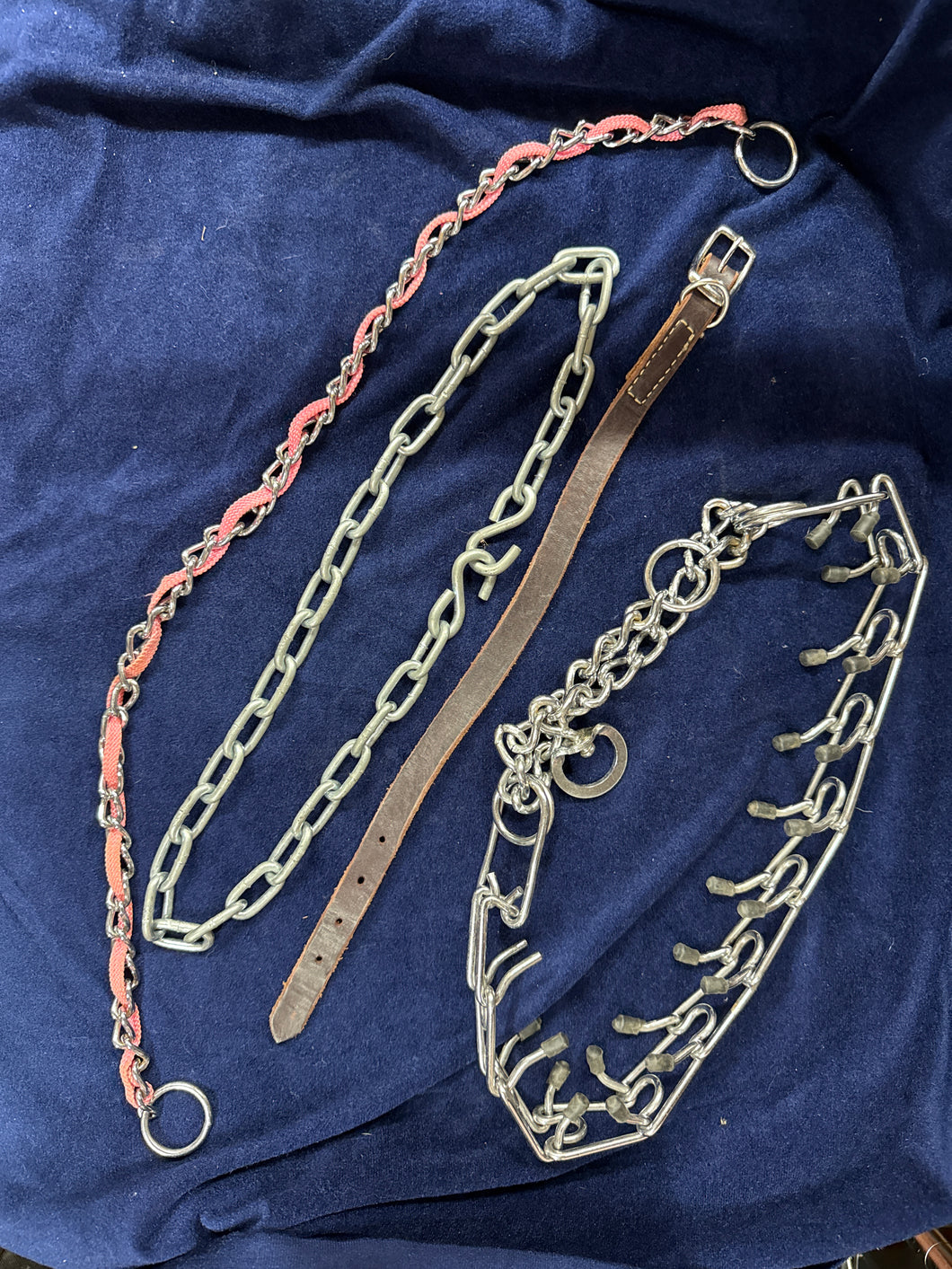 Dog Collars, & Chains