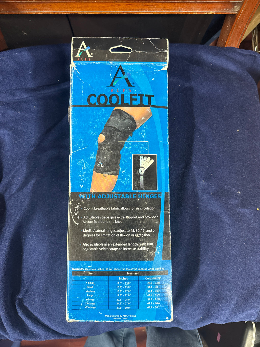 Alps Cool Fit Knee Brace
