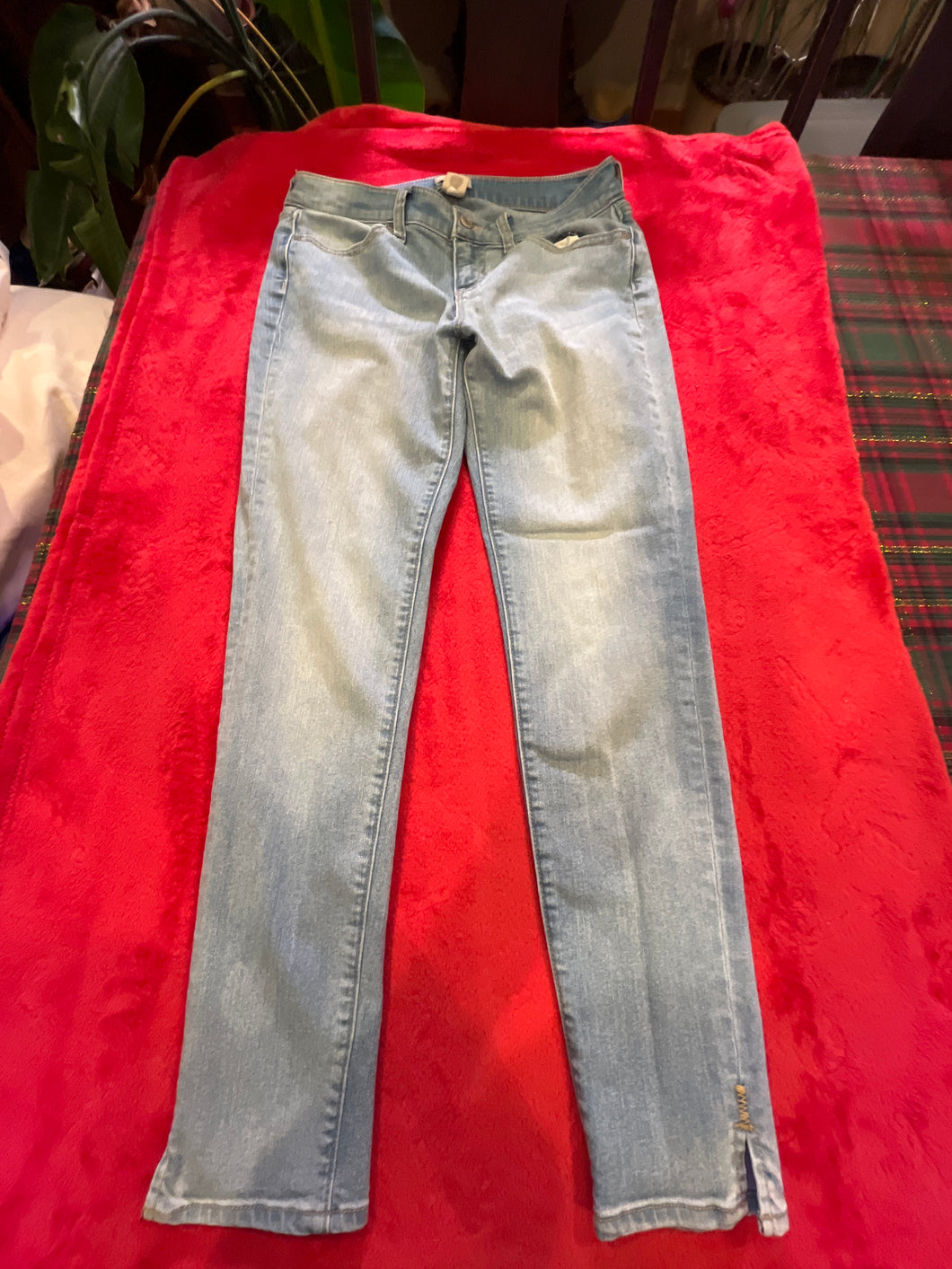 Gap Lt Wash Pixie Jeans - size Junior 3