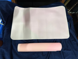 2 Pnk Silicone Placemats Perfect for restaurants