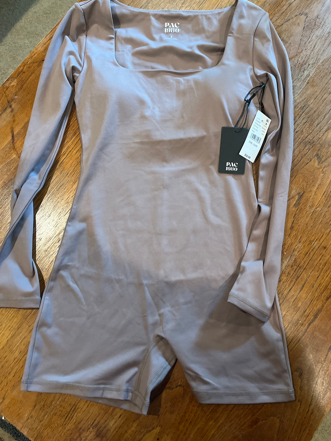 Pacsun Brown Onsie- NWT - size Small