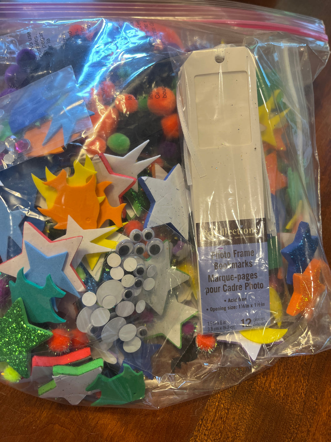 Bag of Craft items